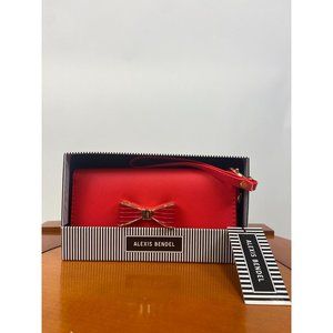 Alexis Bendel Wristlet Wallet with Bow